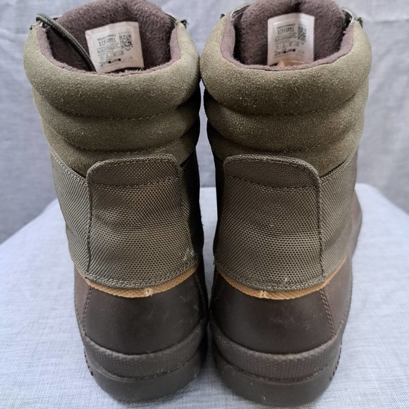 %Sperry Top-Sider Cold Bay Boot STS22991 Size 11.5 Men / D7